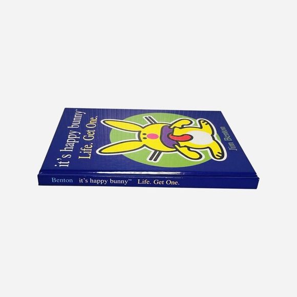 It's Happy Bunny Series: Life. Get One Hardcover by Jim Benton - Picture 4 of 8